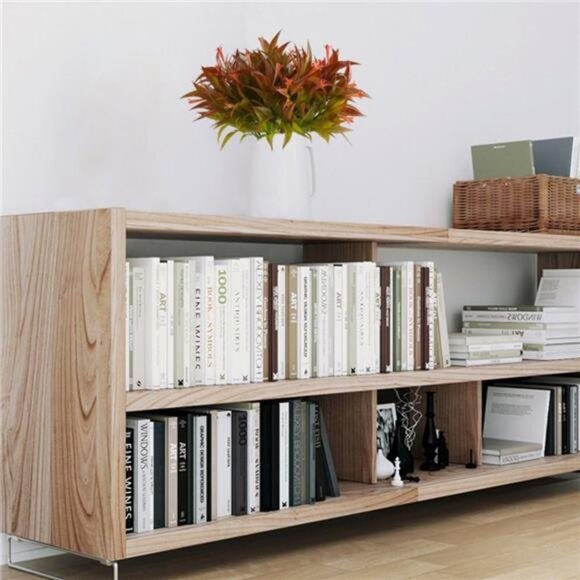 Fake Flower Plants 4 PCS Artificial Greenery Stems Morning Glory Shrubs Bushes - Picture 6 of 8